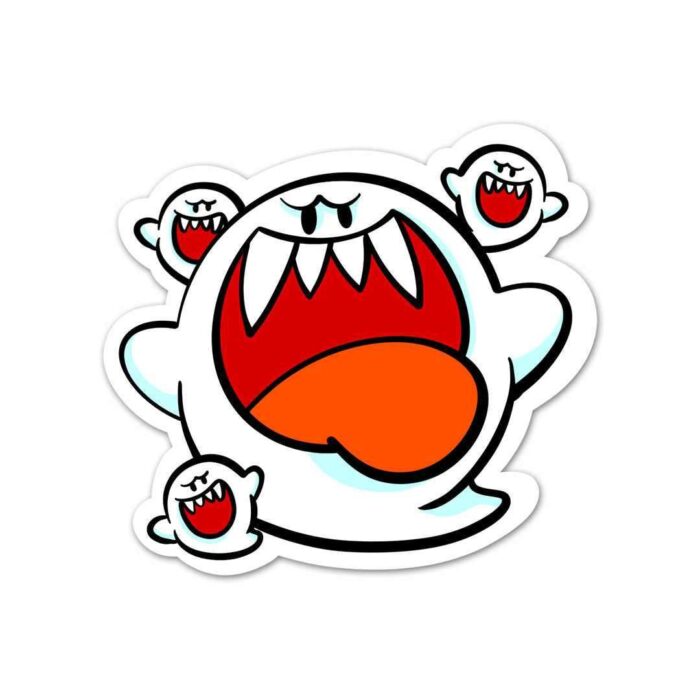 Annoying Ghost Sticker