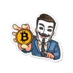 Anonymous Trader Sticker