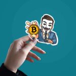 Anonymous Trader Sticker