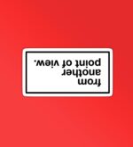 Another Point Of View Laptop Mobile Stickers