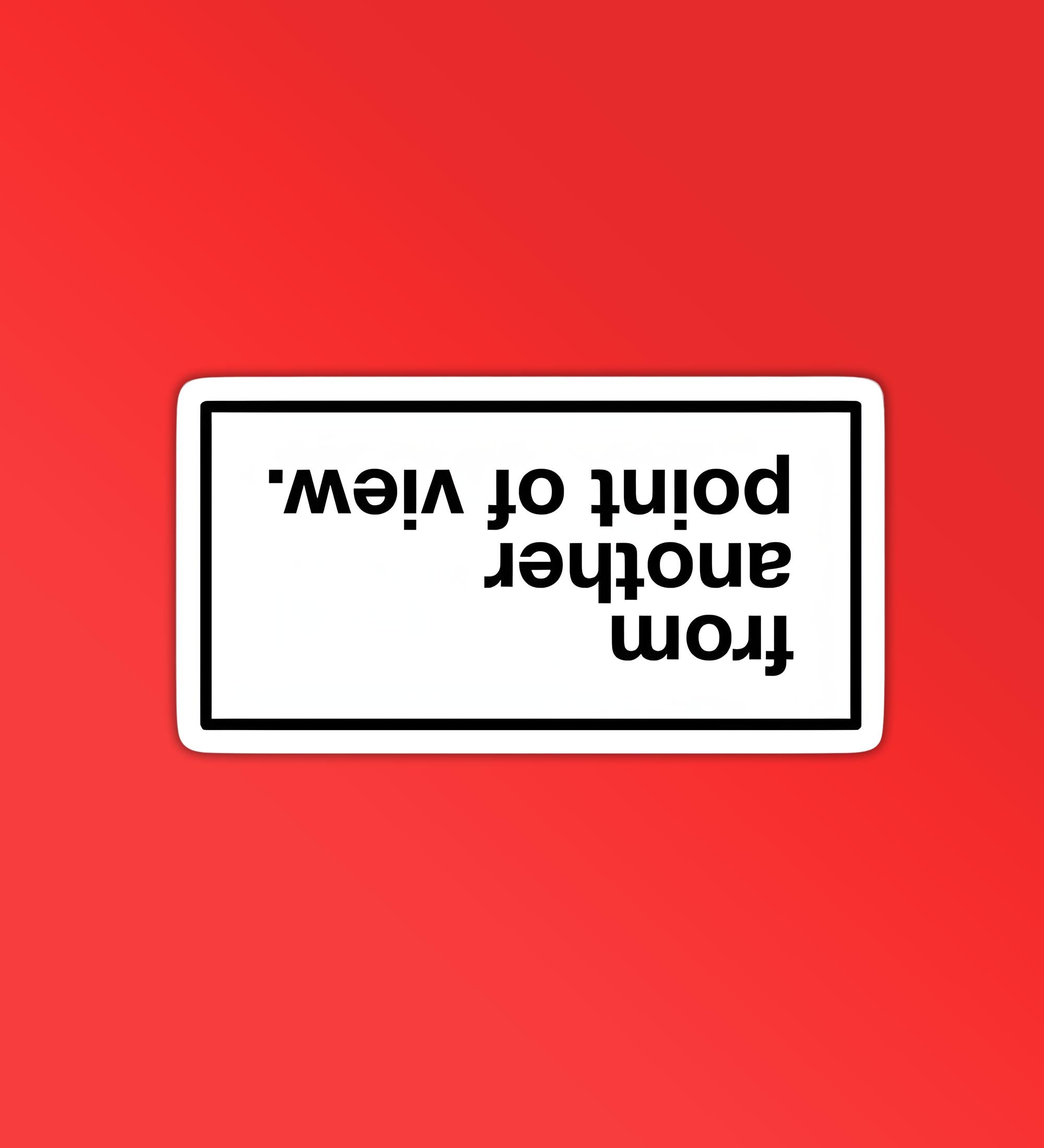 Another Point Of View Laptop Mobile Stickers