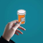 Anti Delulu Pills Sticker