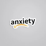 Anxiety Witty Stickers