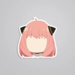 Anya Forger Anime Stickers