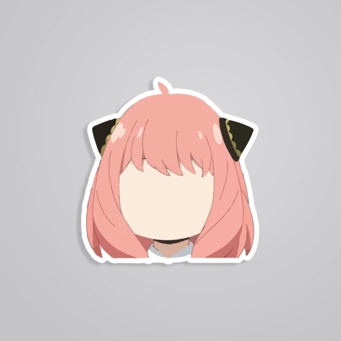 Anya Forger Anime Stickers