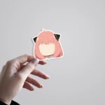 Anya Forger Anime Stickers