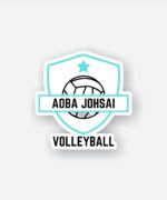 Aoba Johsai Team Logo Haikyuu Sticker