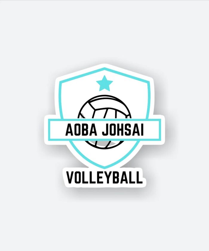 Aoba Johsai Team Logo Haikyuu Sticker