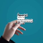 Aquarious Sticker
