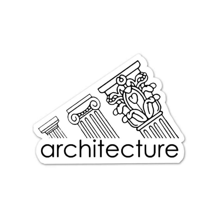 Architecture Sticker