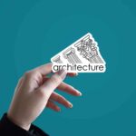 Architecture Sticker