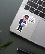 Are You Tony Stark Sticker