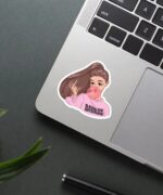 Ariana Grande Badass Sticker