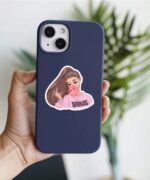 Ariana Grande Badass Sticker