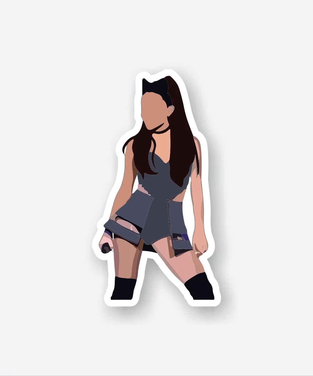 Ariana Grande Concert Sticker