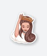 Ariana Grande Crown Sticker