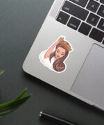 Ariana Grande Crown Sticker