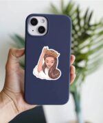 Ariana Grande Crown Sticker