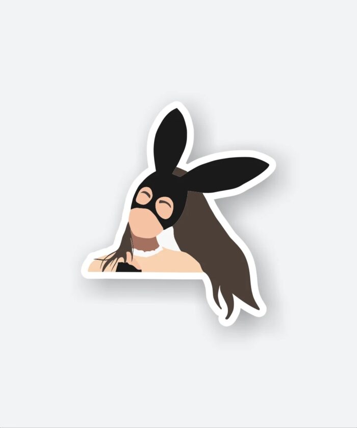 Ariana Grande Dangerous Women Sticker