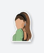 Ariana Grande Positions Concert Sticker