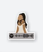 Ariana Grande Positions Sticker