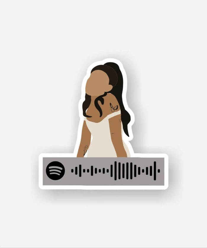 Ariana Grande Positions Sticker