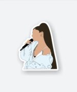 Ariana Grande Singing Sticker