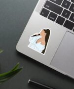 Ariana Grande Singing Sticker