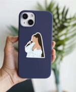 Ariana Grande Singing Sticker