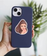 Ariana Grande Smiling Sticker