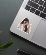 Ariana Grande Stuck With You Sticker