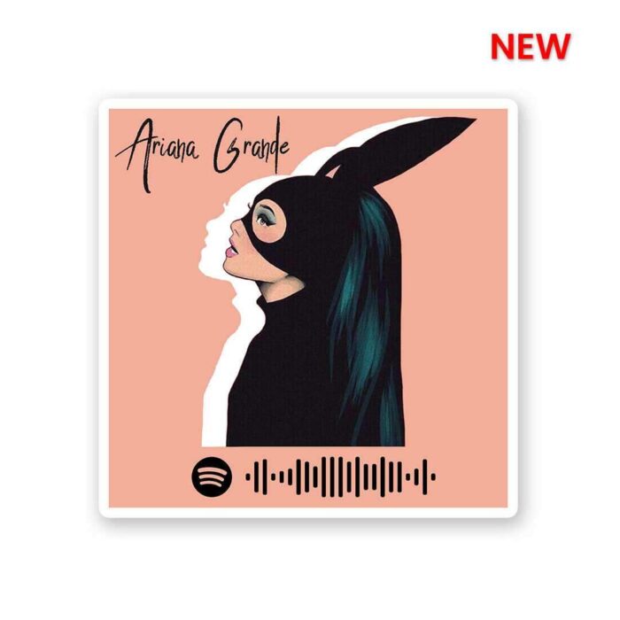 Ariana Grande Spotify Sticker