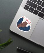 Ariana Grande Yass Sticker