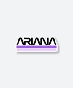 Ariana Sticker