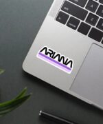 Ariana Sticker