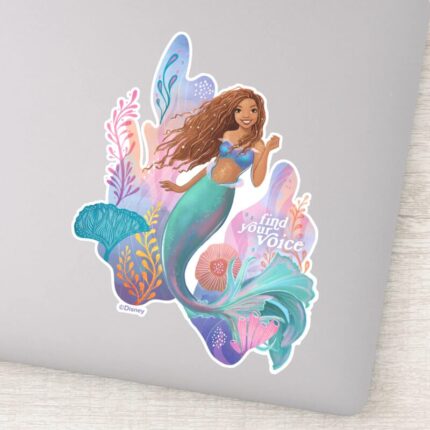 Ariel Find Your Voice Sticker