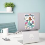 Ariel Go Beyond The Surface Sticker
