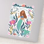 Ariel Go Beyond The Surface Sticker