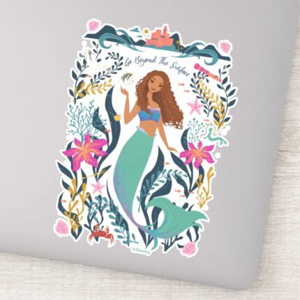 Ariel Go Beyond The Surface Sticker