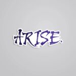 Arise Solo Leveling Anime Stickers