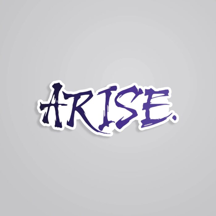 Arise Solo Leveling Anime Stickers