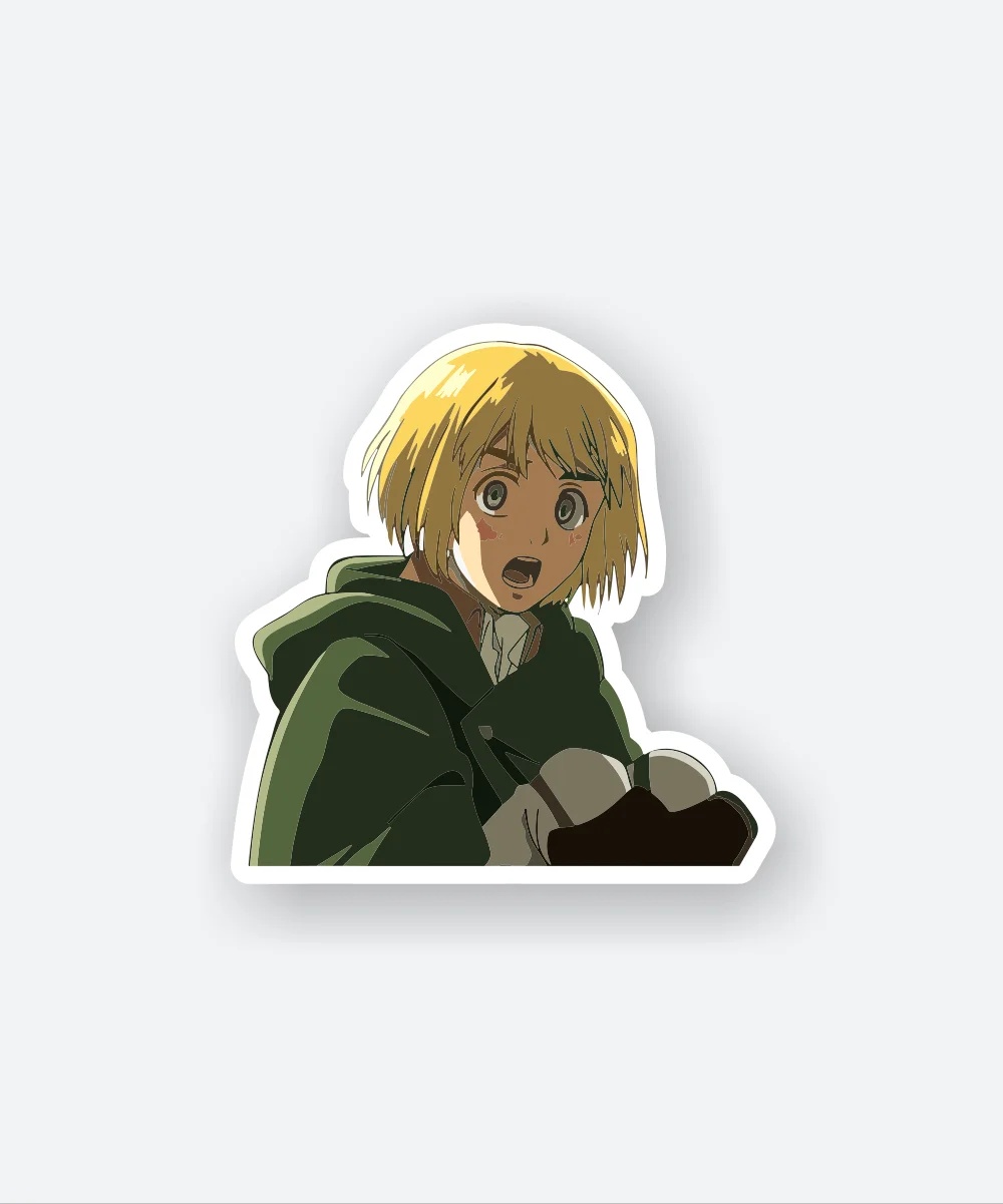 Armin Arlert Sticker