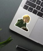 Armin Arlert Sticker