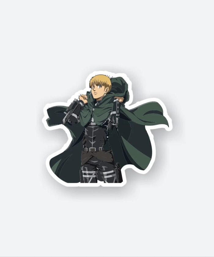 Armin Battle Gear Sticker