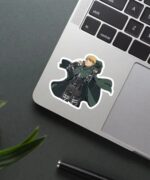 Armin Battle Gear Sticker