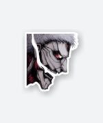 Armored Titan Sticker