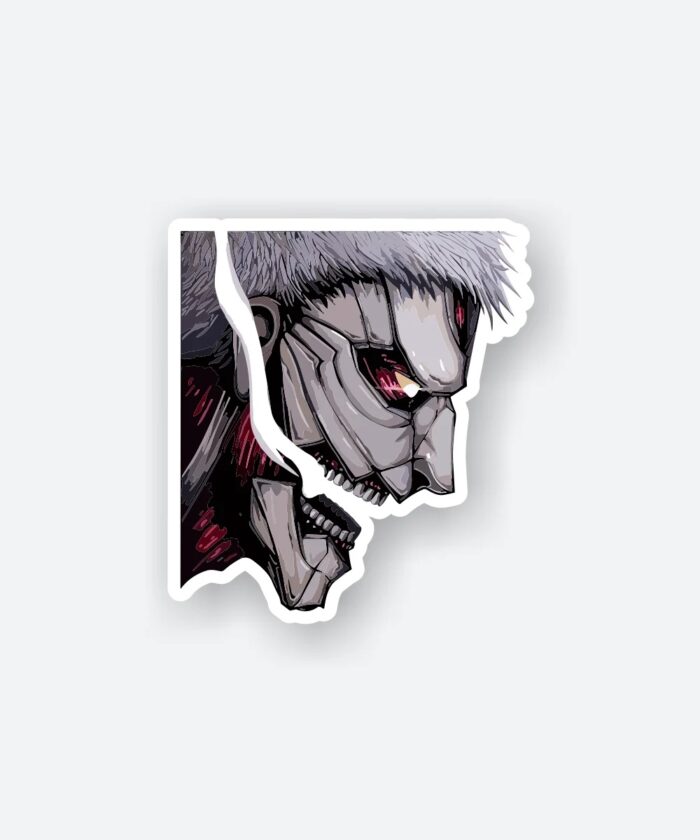 Armored Titan Sticker