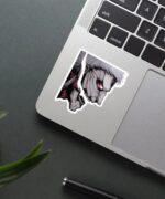 Armored Titan Sticker
