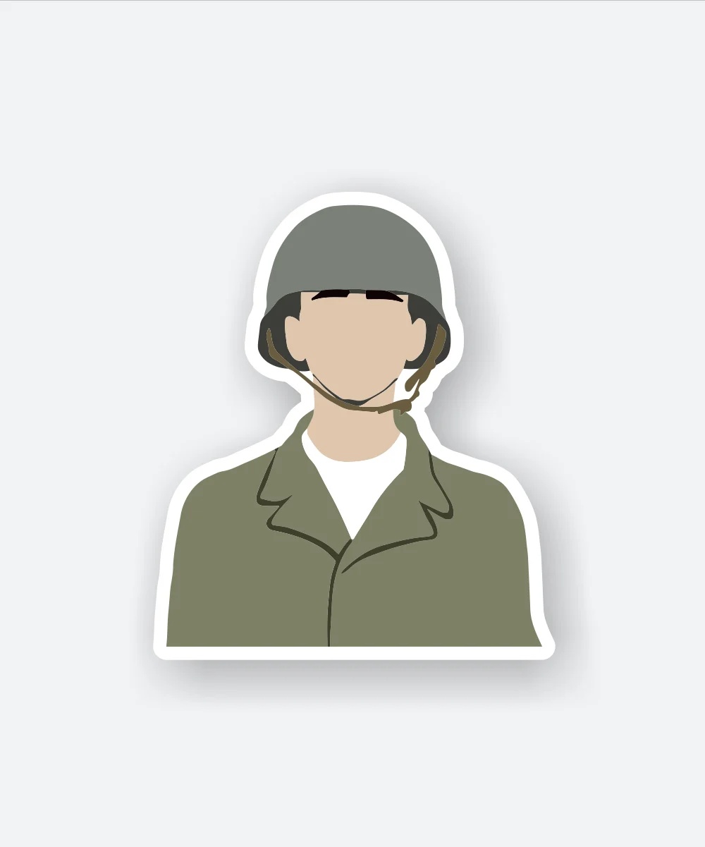 Army Steve Sticker Army Steve Sticker