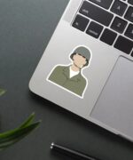 Army Steve Sticker